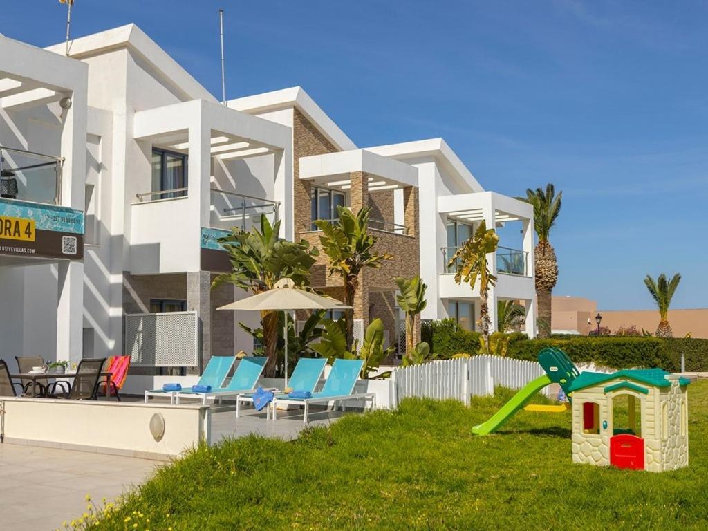 Villa Nora Protaras Exterior photo