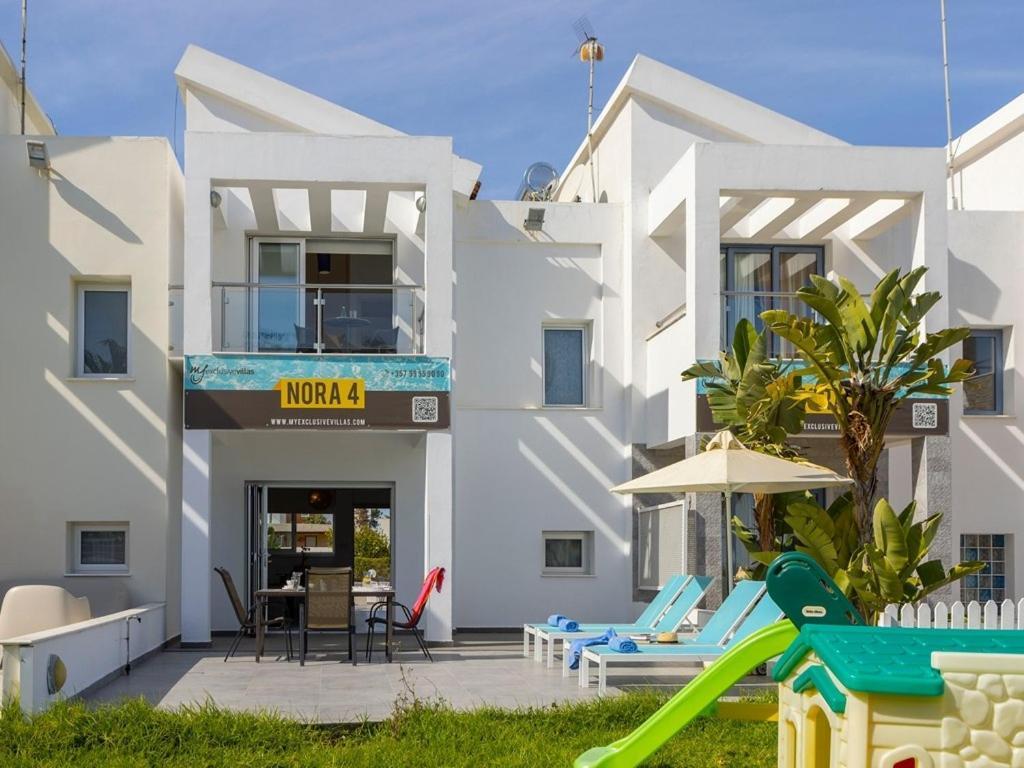 Villa Nora Protaras Exterior photo